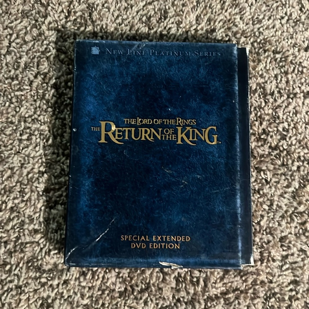 Lord Of The Rings Return Of The King Disk Set Of 4